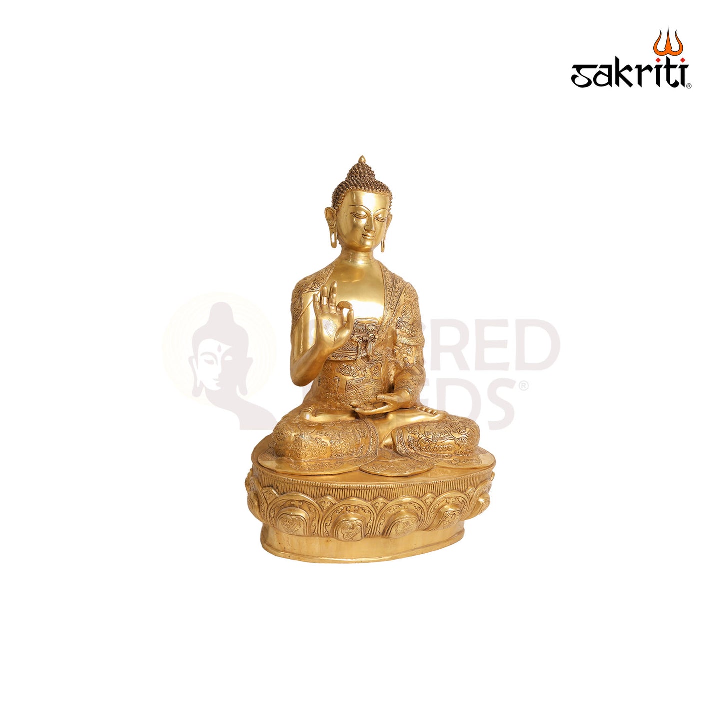 BRASS BUDDHA