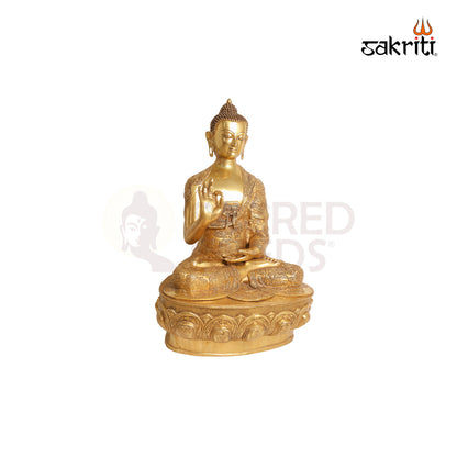 BRASS BUDDHA