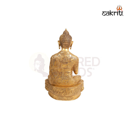 BRASS BUDDHA