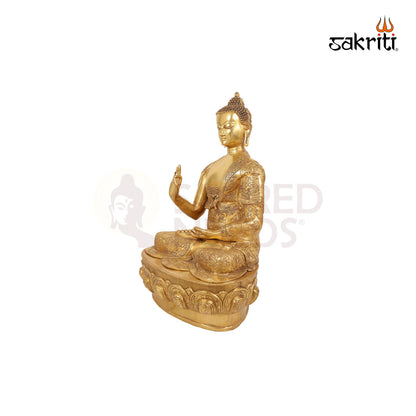 BRASS BUDDHA