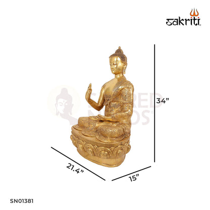 BRASS BUDDHA