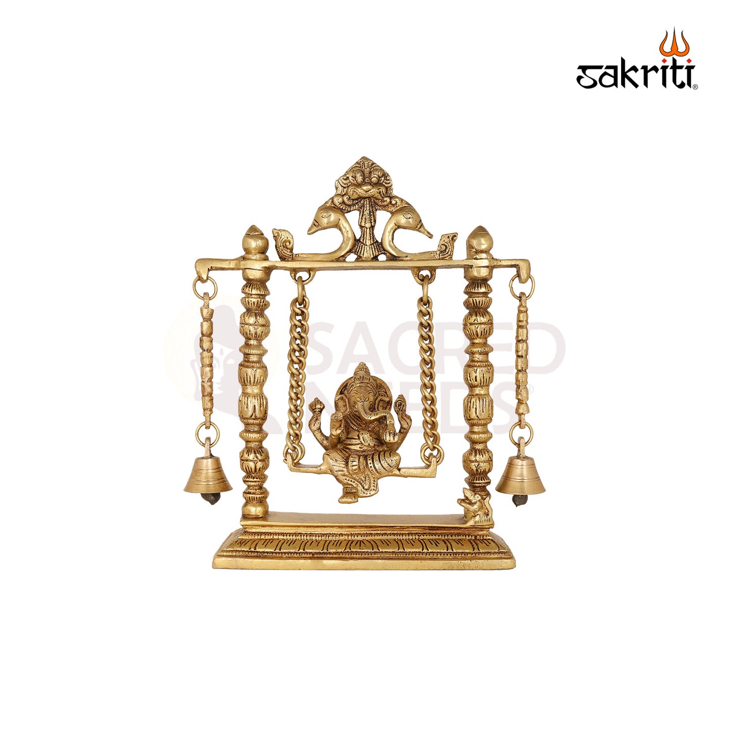 BRASS GANESHA JHULA