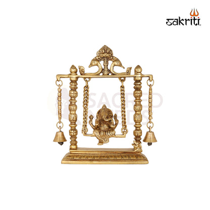 BRASS GANESHA JHULA