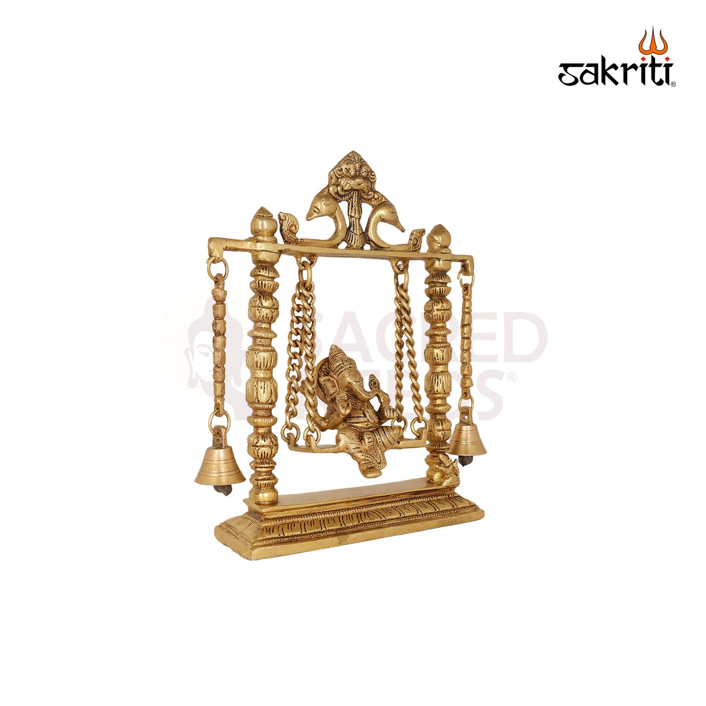 BRASS GANESHA JHULA