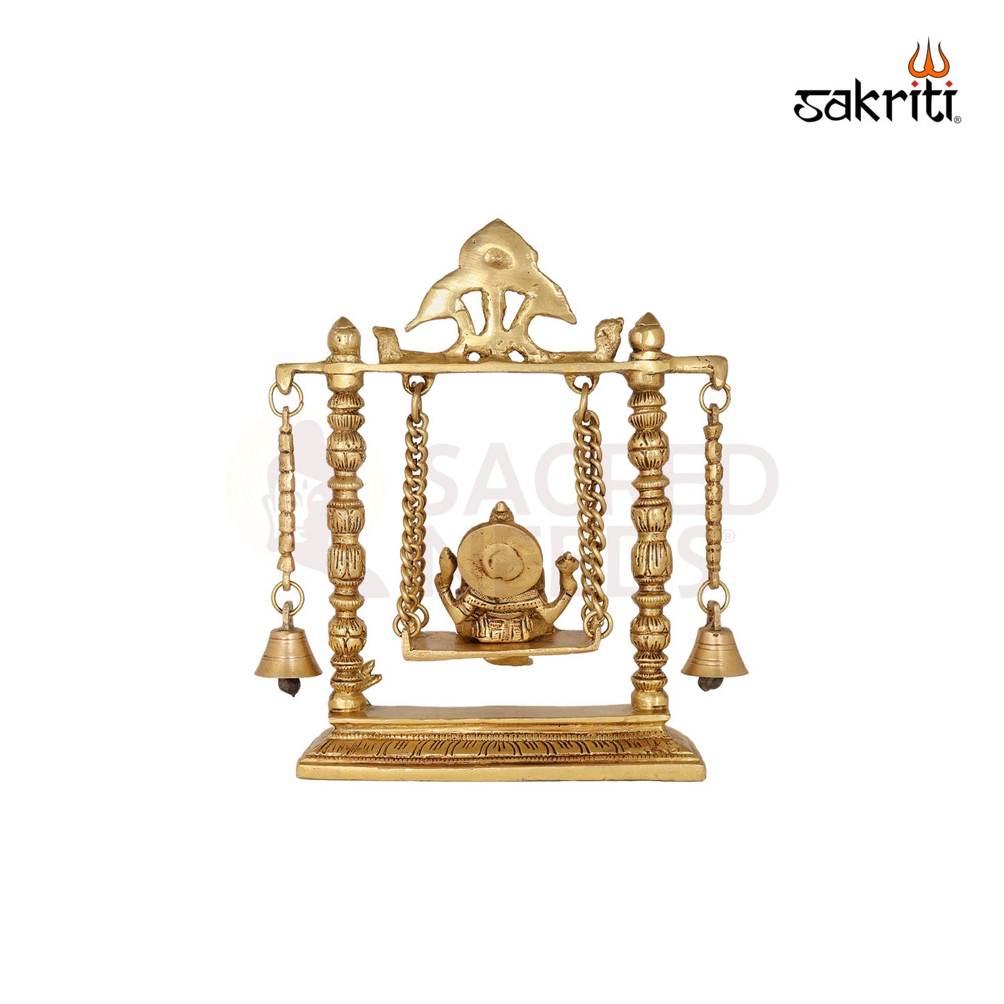 BRASS GANESHA JHULA