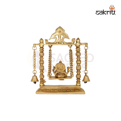BRASS GANESHA JHULA