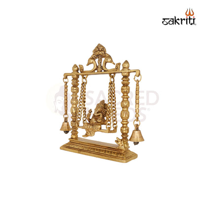 BRASS GANESHA JHULA