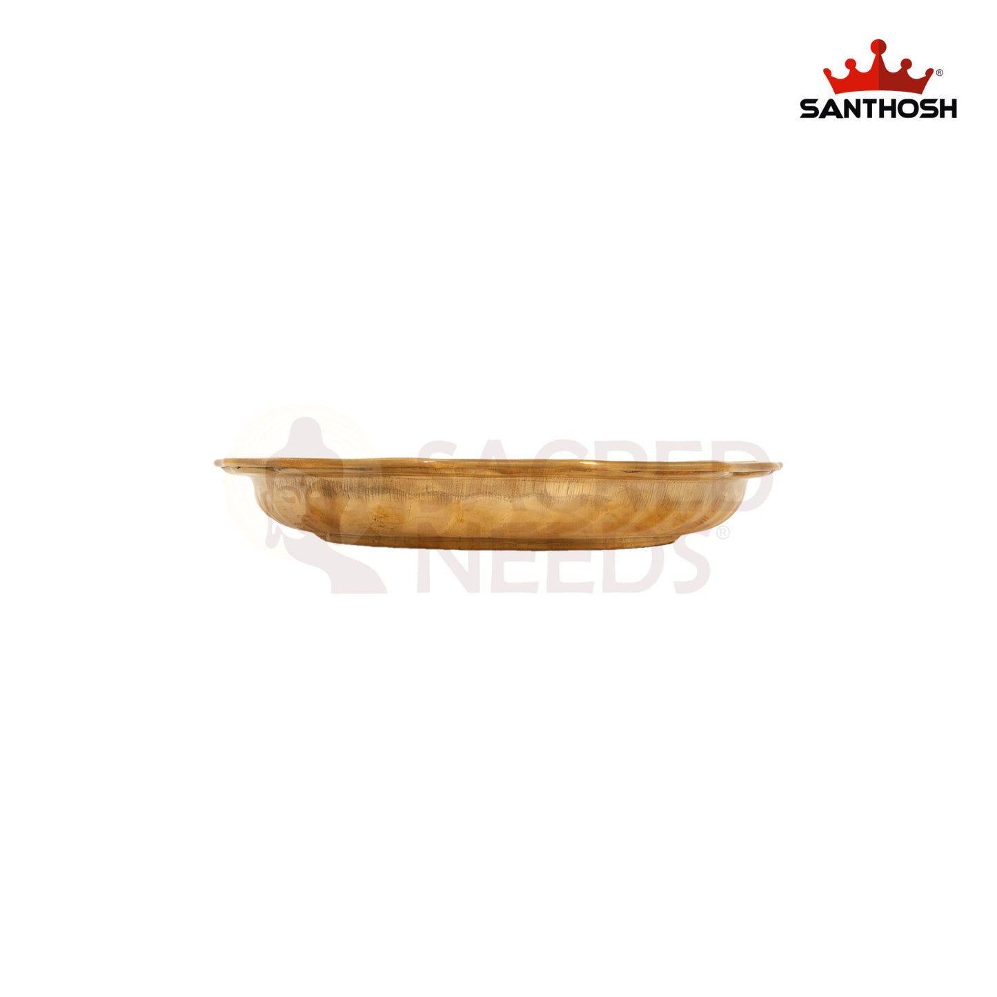 BRASS OVAL TRAY