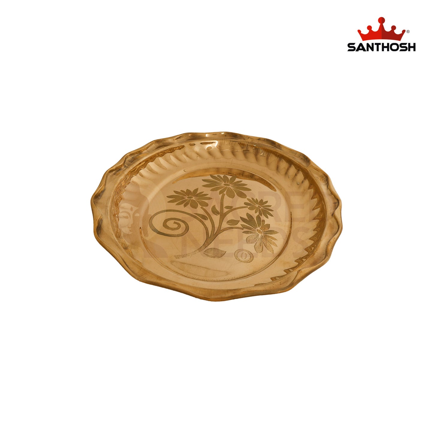 BRASS OVAL TRAY