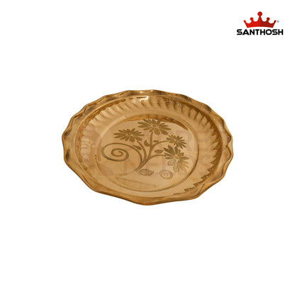 BRASS OVAL TRAY