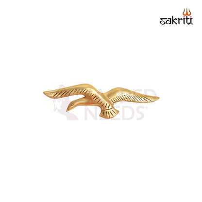 BRASS WALL HANGING FLYING BIRDS