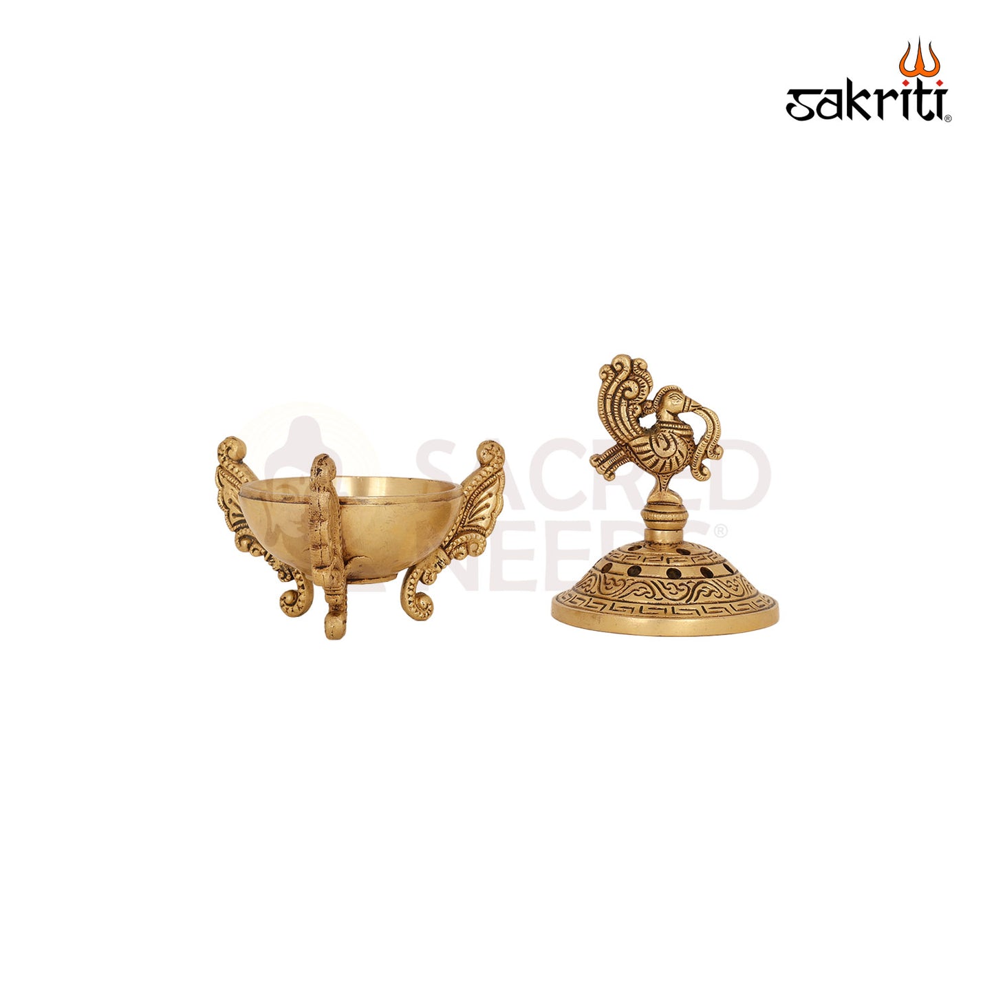 BRASS ANNAM DHOOP DANI