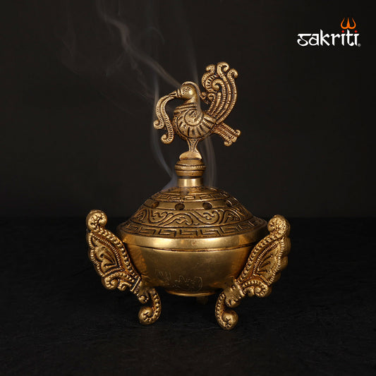 BRASS ANNAM DHOOP DANI