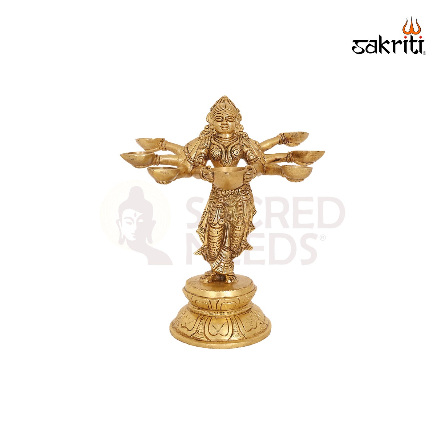 BRASS DEEP LAKSHMI