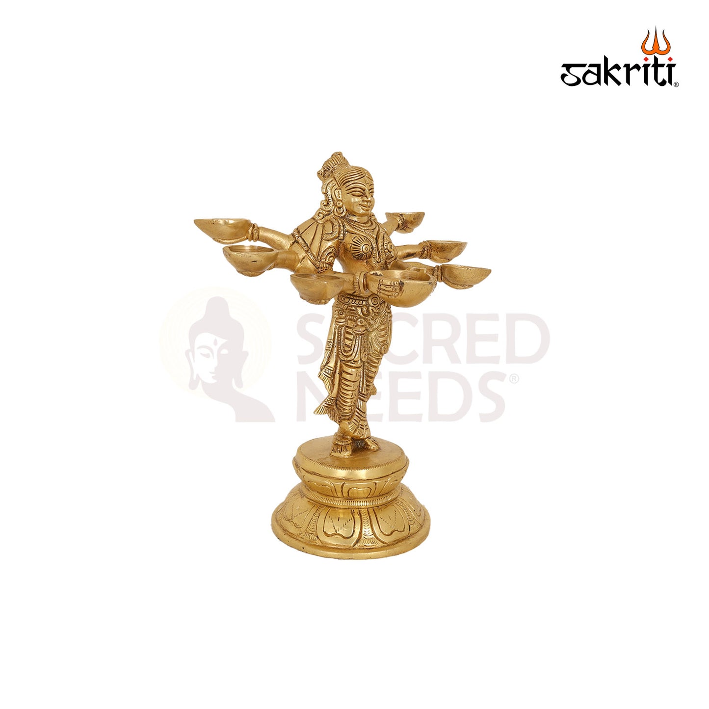 BRASS DEEP LAKSHMI