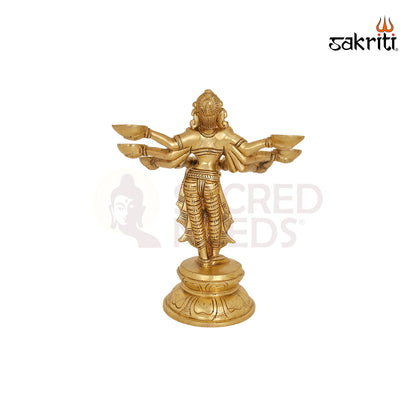 BRASS DEEP LAKSHMI