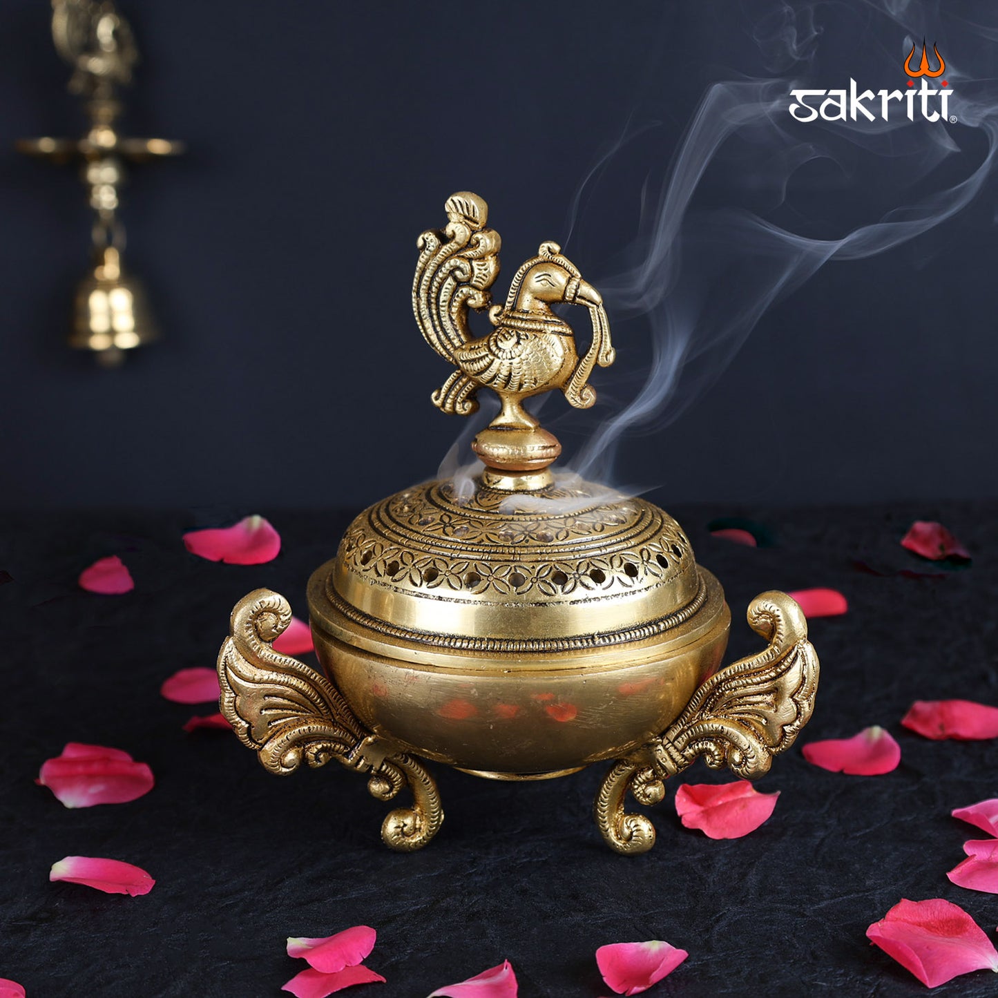 BRASS ANNAM DHOOP DANI