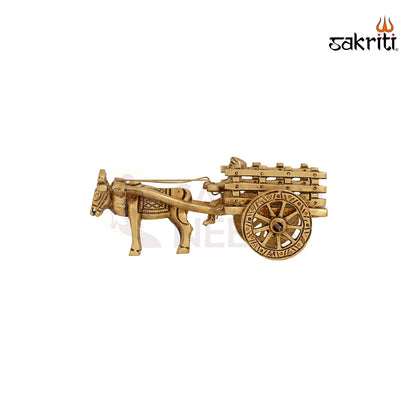 BRASS SINGLE BULLCART