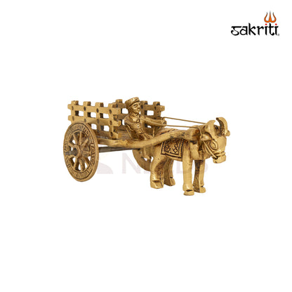 BRASS SINGLE BULLCART