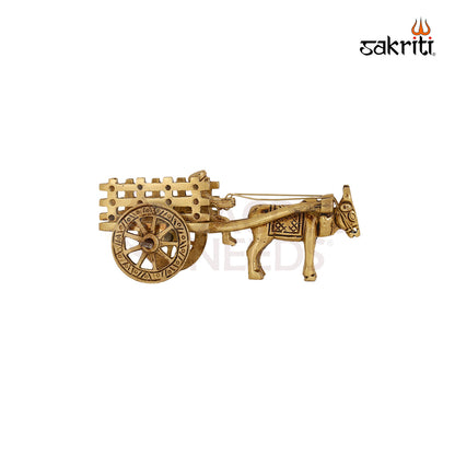 BRASS SINGLE BULLCART