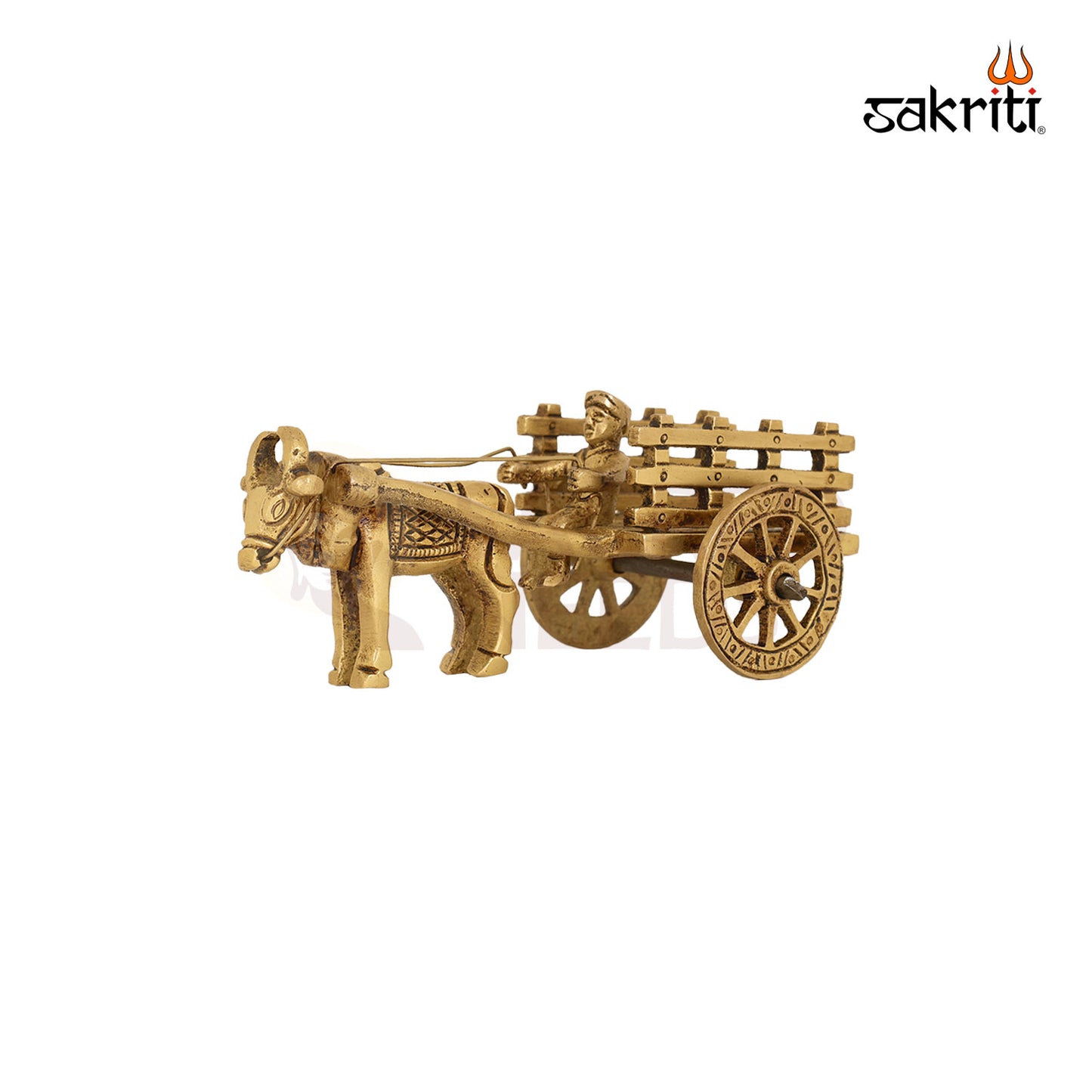 BRASS SINGLE BULLCART