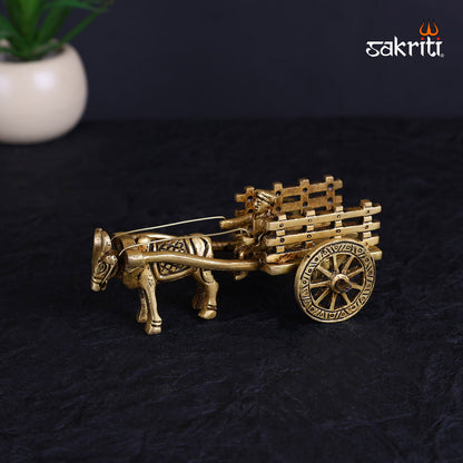 BRASS SINGLE BULLCART