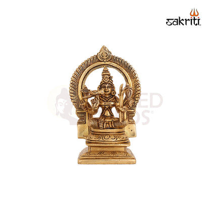 BRASS KAMAKSHI AMMAN WITH ARCH