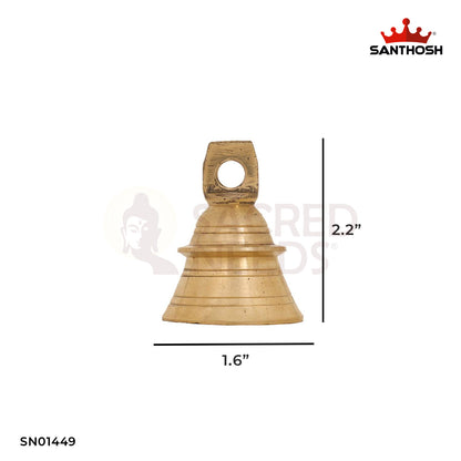 BRASS HANGING BELL