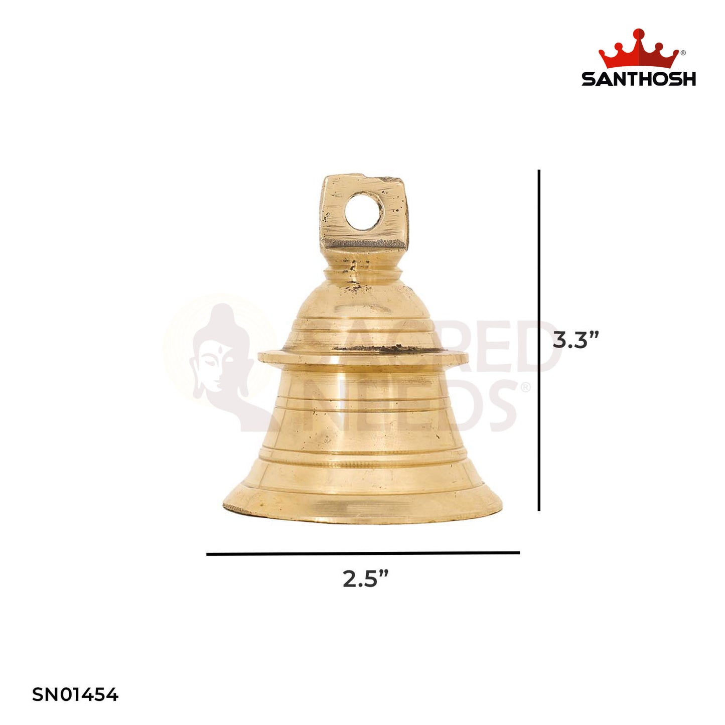 BRASS HANGING BELL