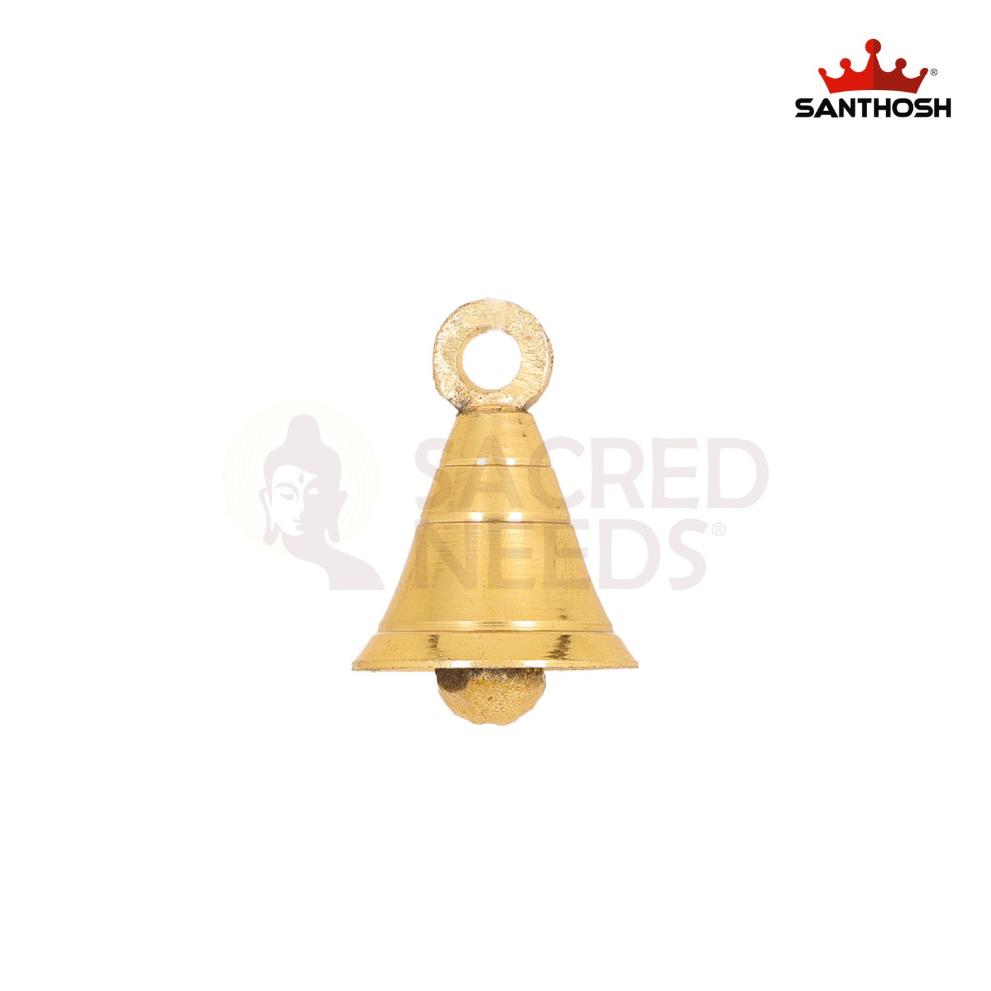 BRASS GOLD PLATED DOOR BELL