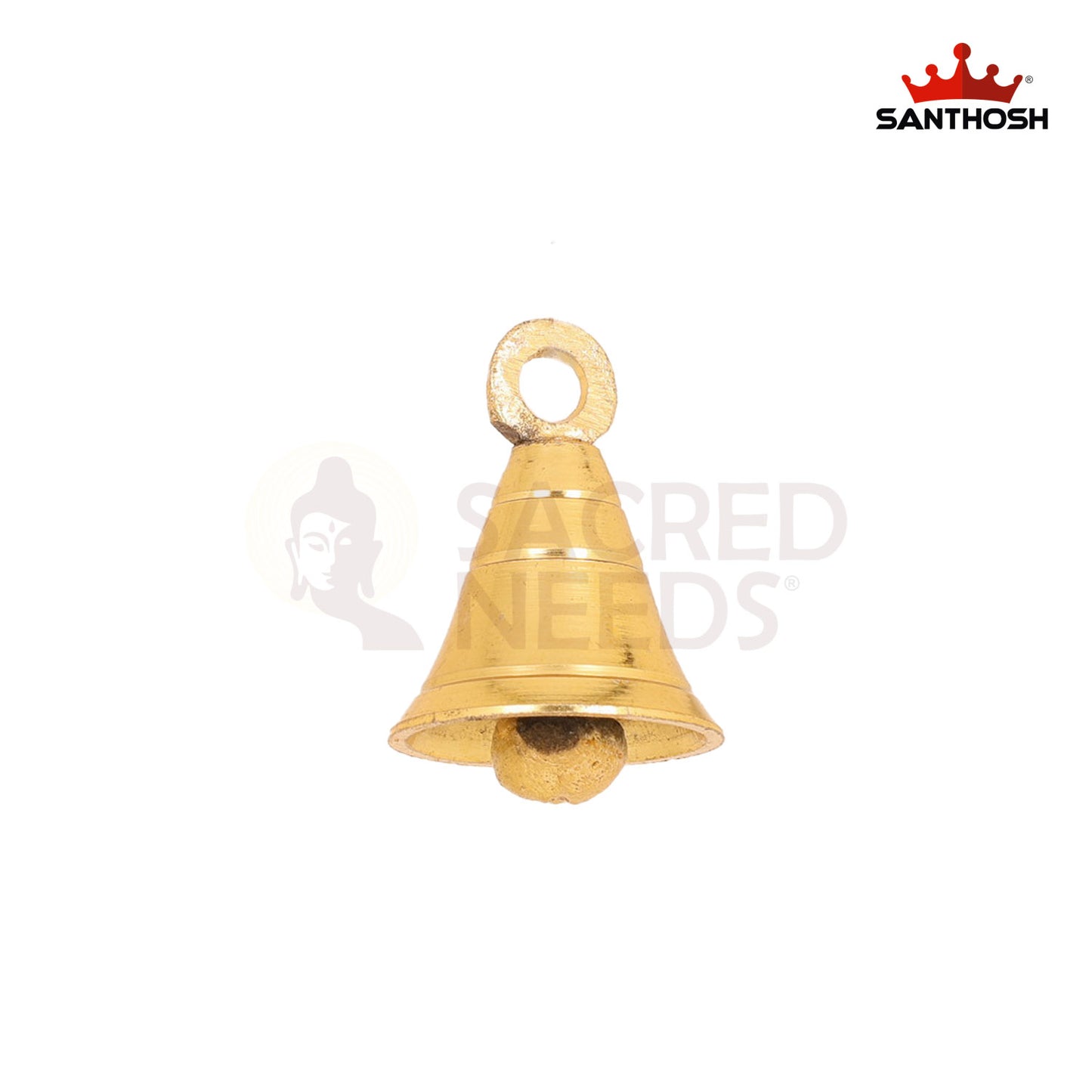 BRASS GOLD PLATED DOOR BELL