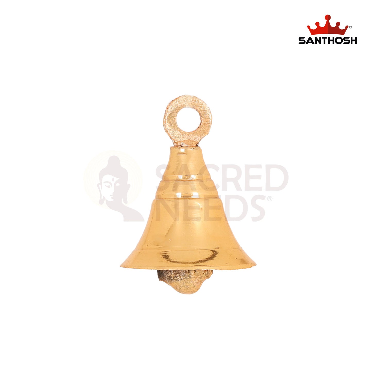 BRASS GOLD PLATED DOOR BELL