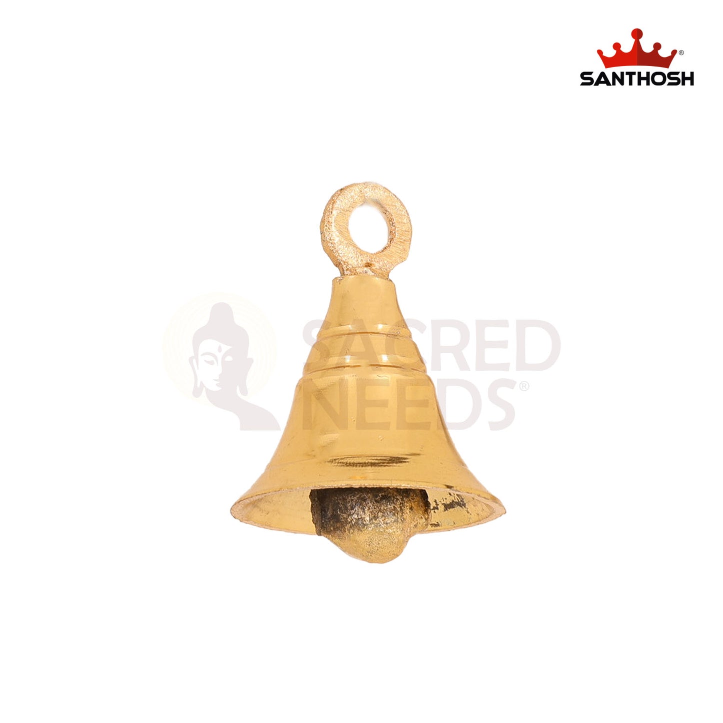 BRASS GOLD PLATED DOOR BELL