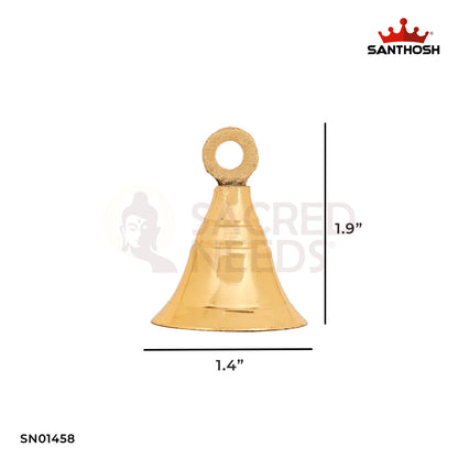 BRASS GOLD PLATED DOOR BELL