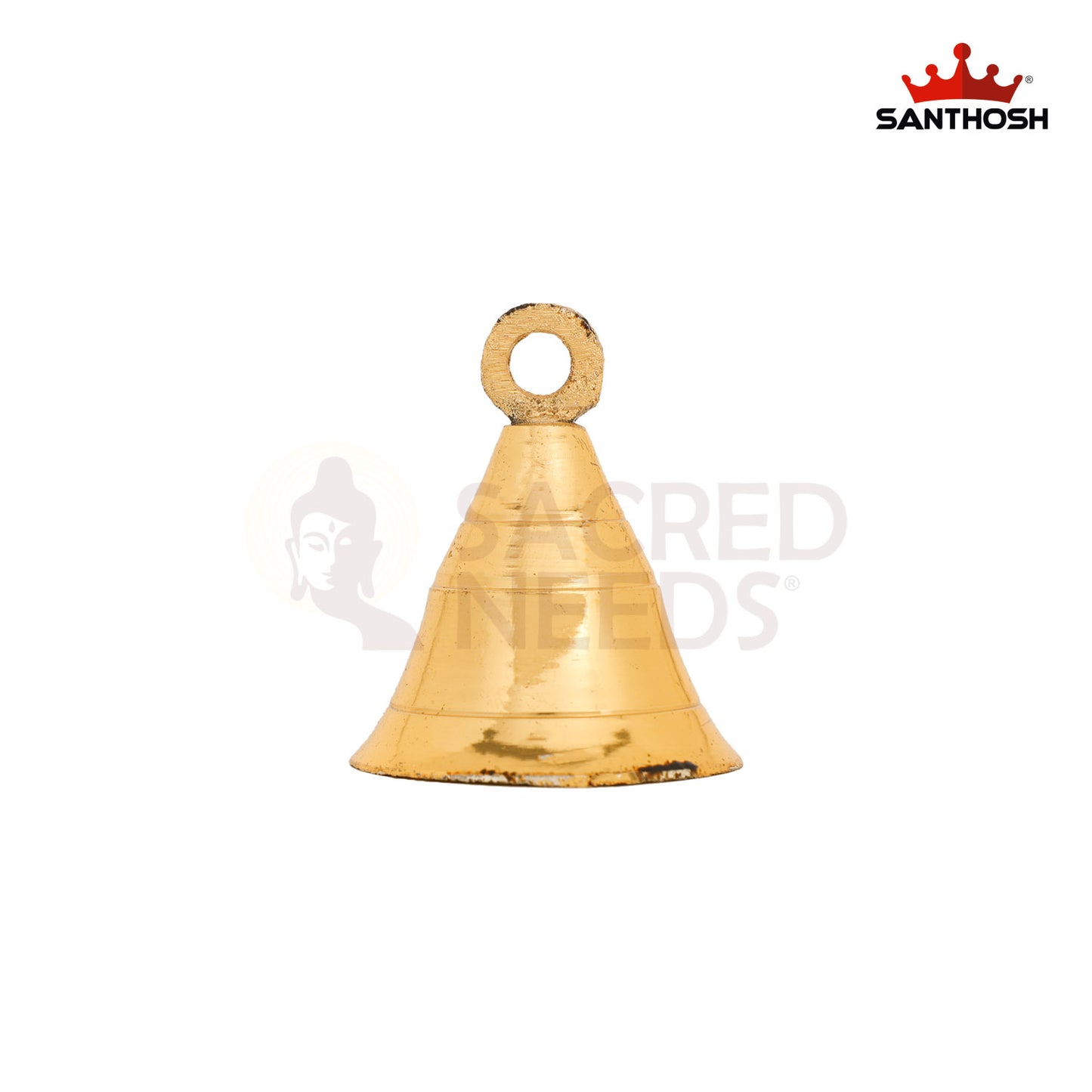 BRASS GOLD PLATED DOOR BELL