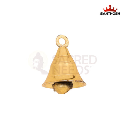 BRASS GOLD PLATED DOOR BELL