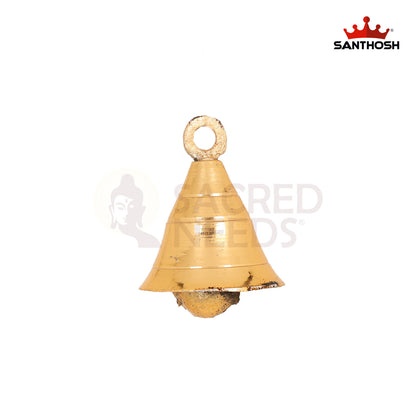 BRASS GOLD PLATED DOOR BELL