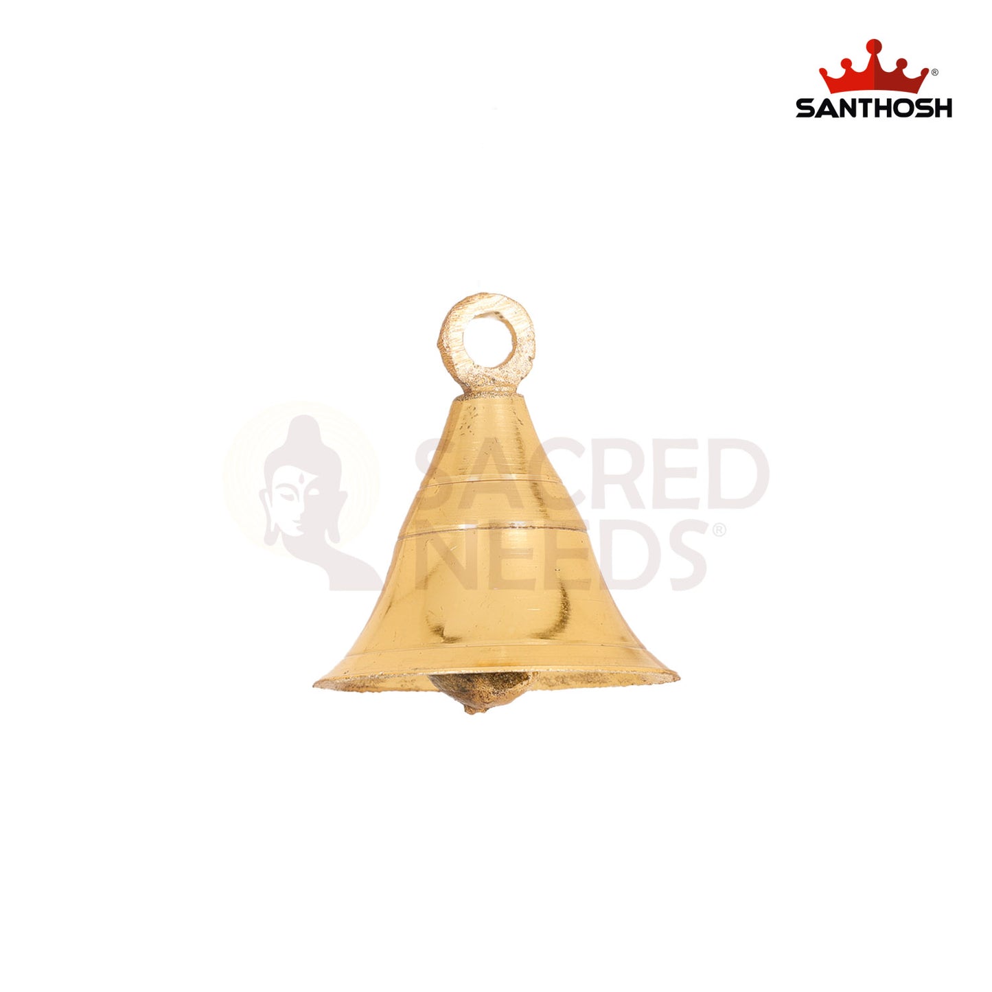 BRASS GOLD PLATED DOOR BELL