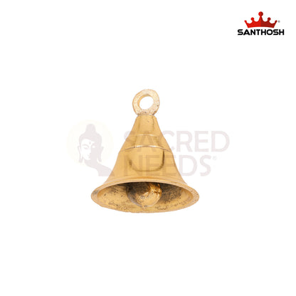 BRASS GOLD PLATED DOOR BELL