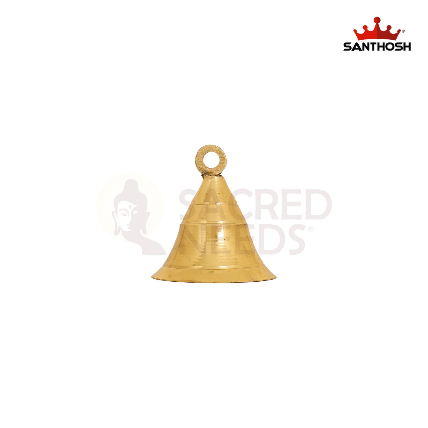 BRASS GOLD PLATED DOOR BELL