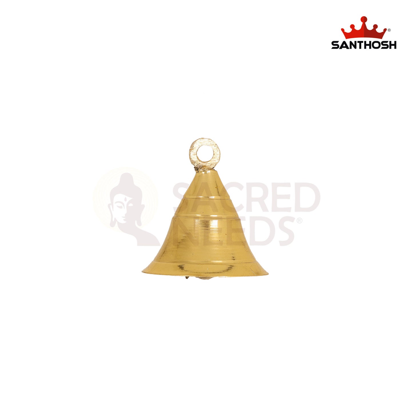 BRASS GOLD PLATED DOOR BELL