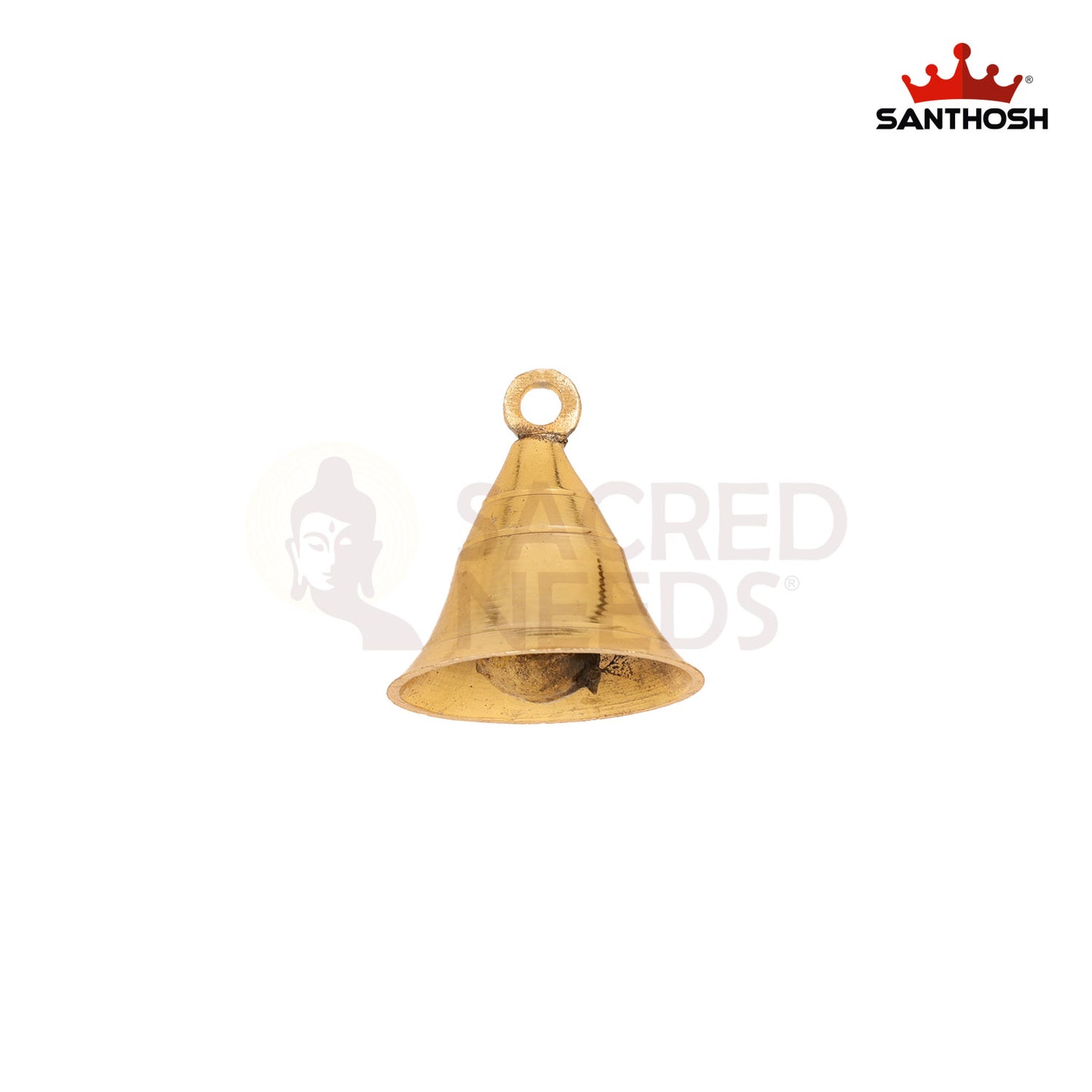 BRASS GOLD PLATED DOOR BELL