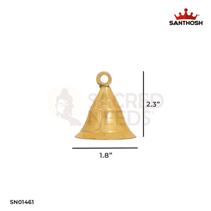 BRASS GOLD PLATED DOOR BELL