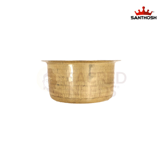 BRASS HAMMERED KALAI TOPE