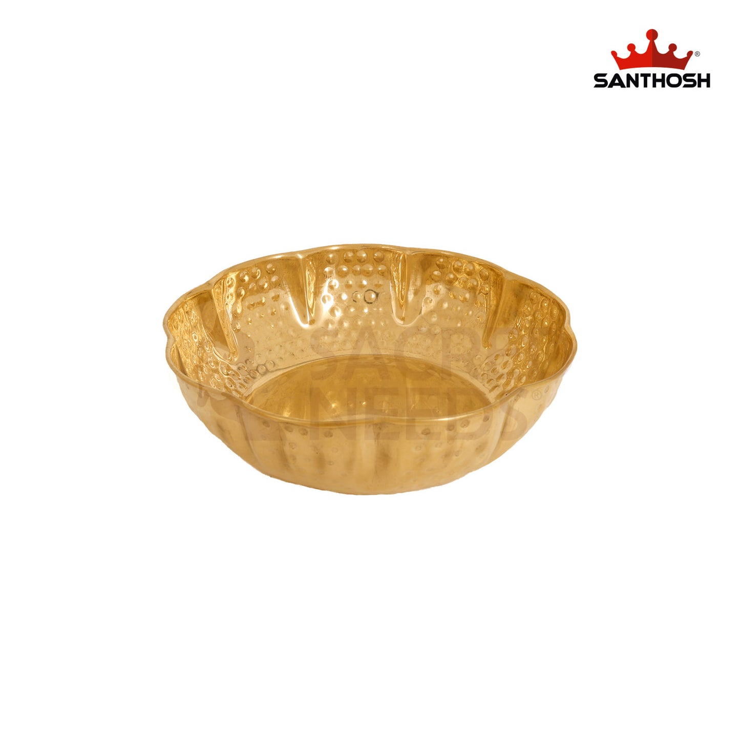 BRASS HAMMERED BOWL