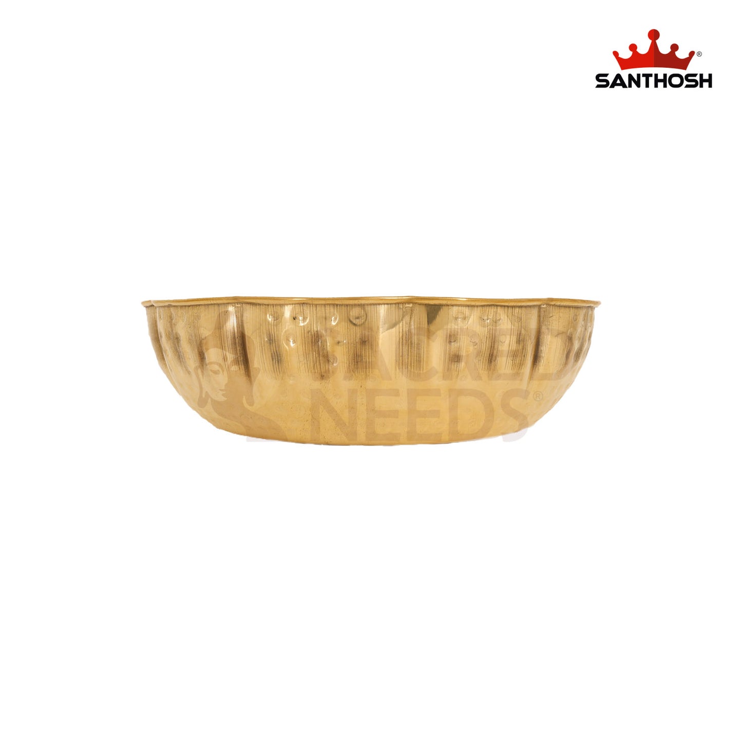 BRASS HAMMERED BOWL