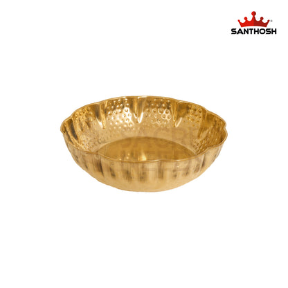 BRASS HAMMERED BOWL