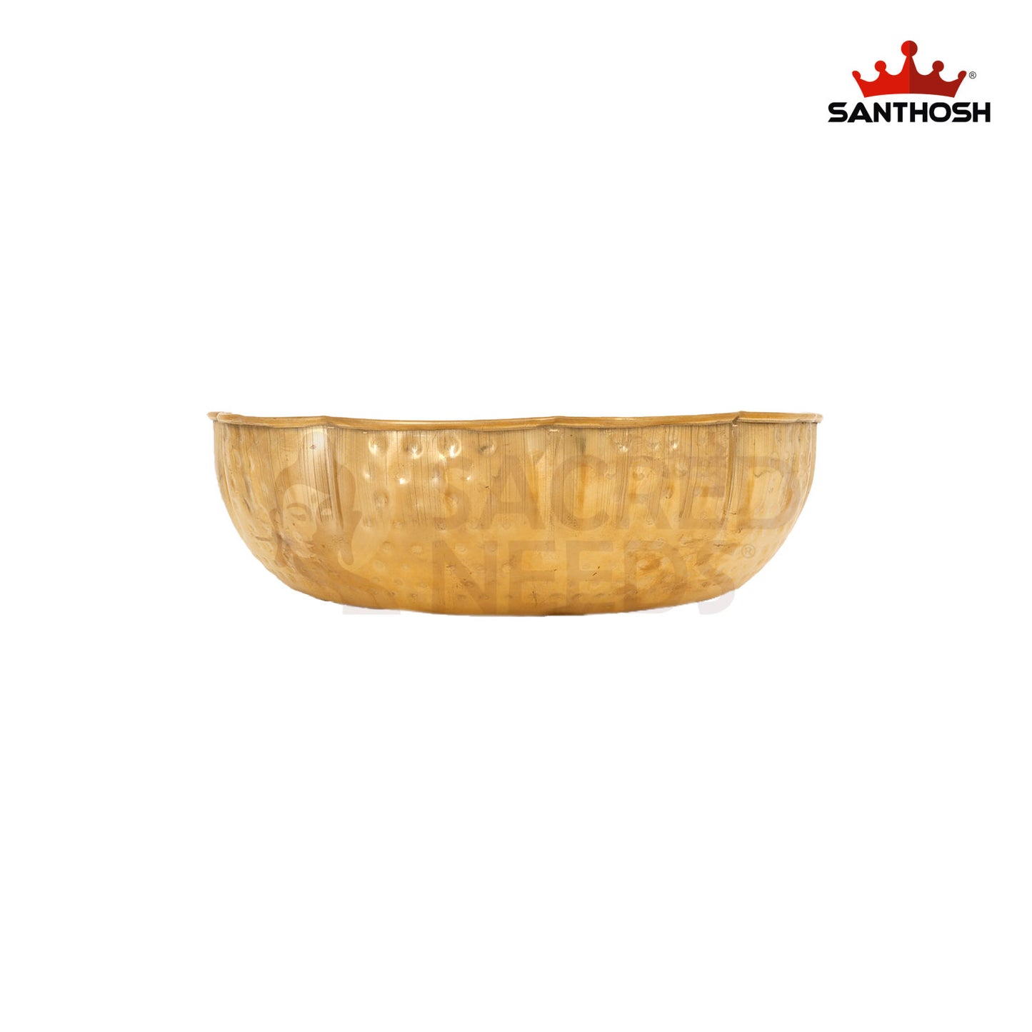 BRASS HAMMERED BOWL