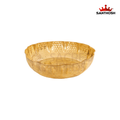 BRASS HAMMERED BOWL