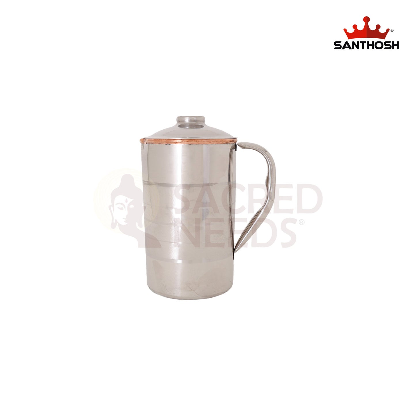 STEEL-COPPER WATER JUG